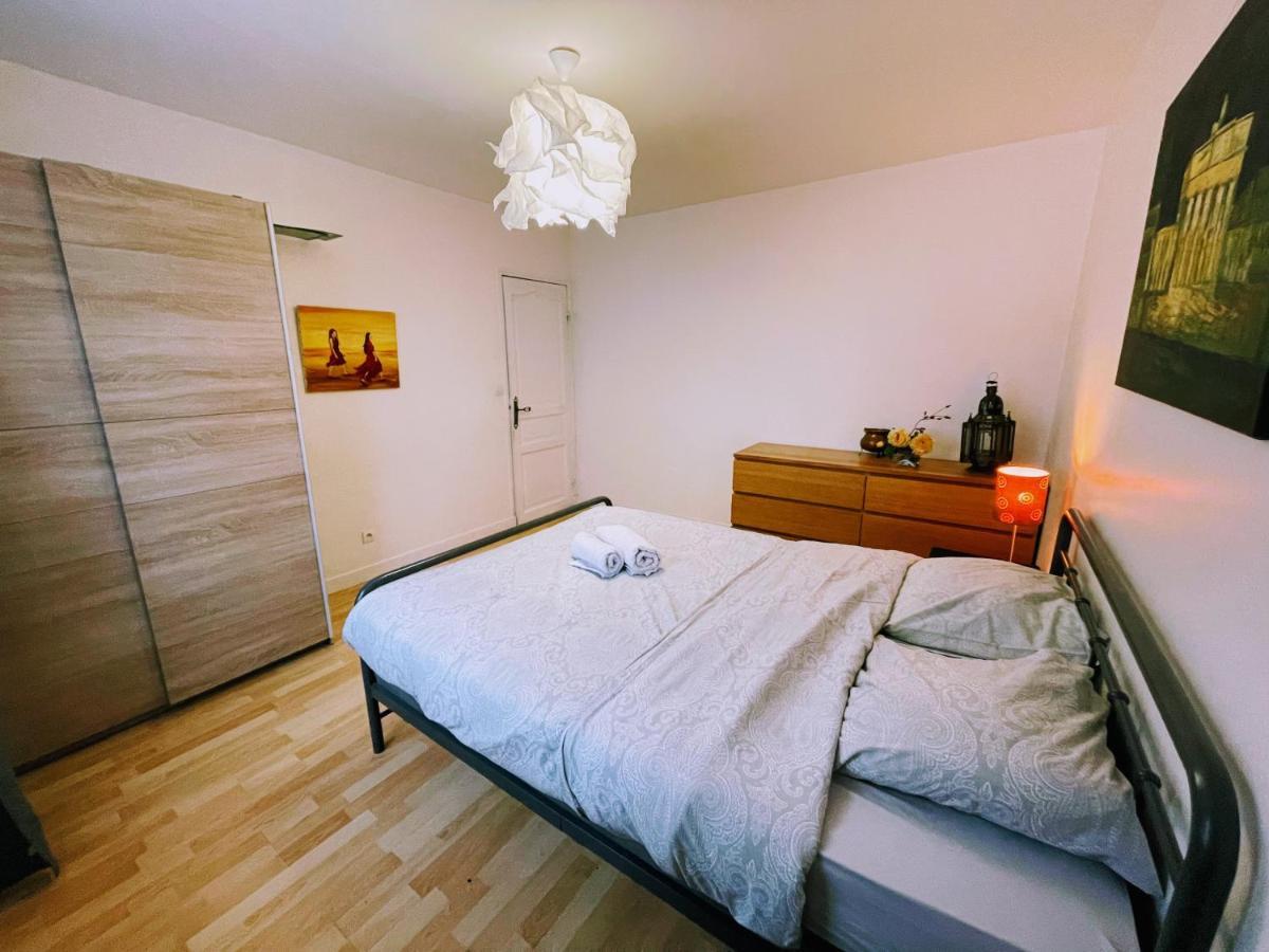 Appartement Sympa Entre Paris Et Disneyland Noisy-le-Grand Zewnętrze zdjęcie