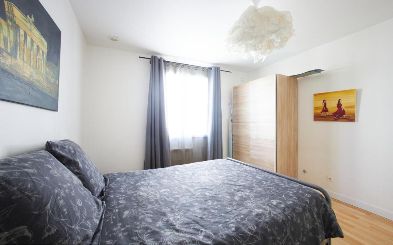 Appartement Sympa Entre Paris Et Disneyland Noisy-le-Grand Zewnętrze zdjęcie
