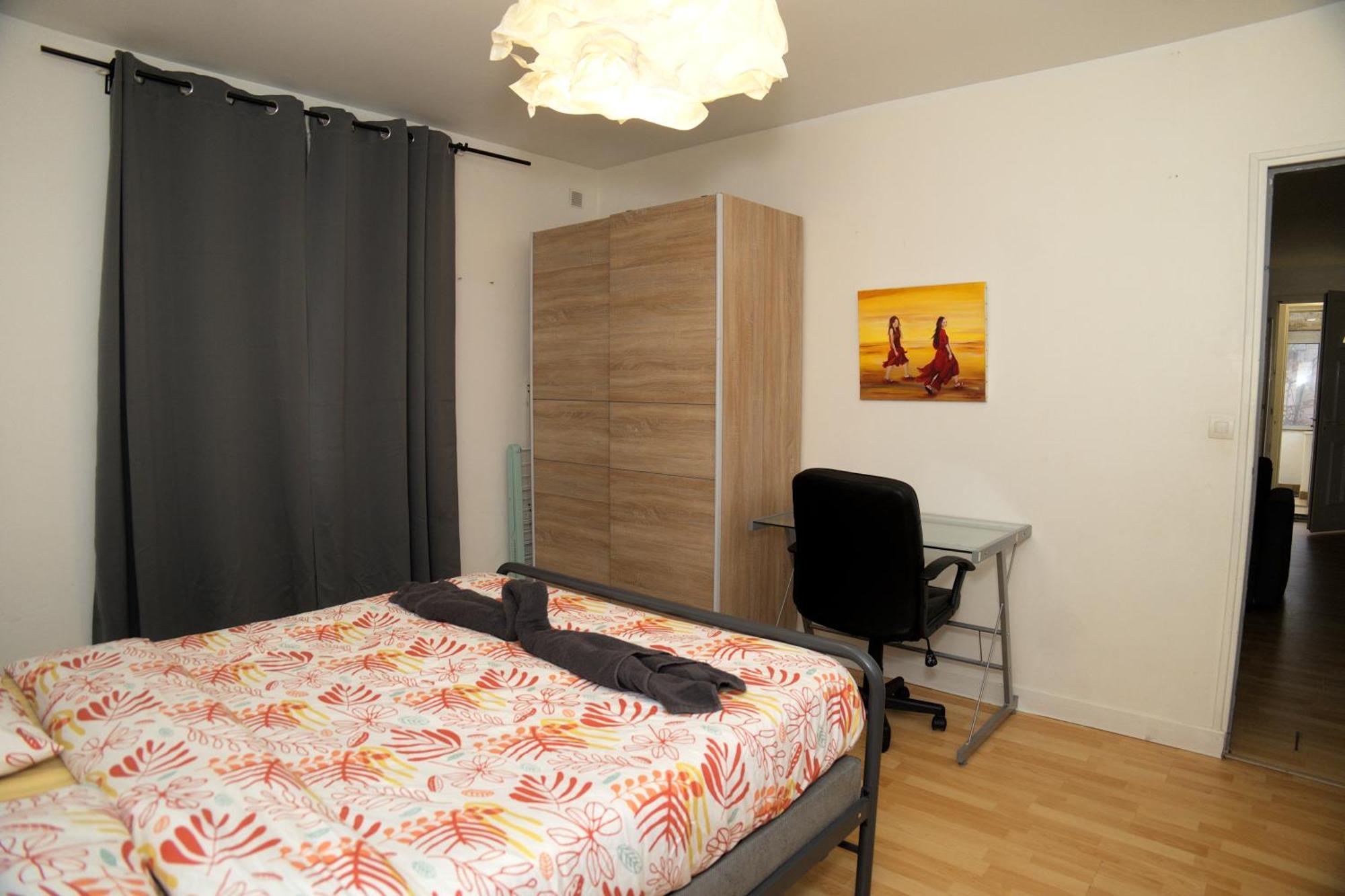 Appartement Sympa Entre Paris Et Disneyland Noisy-le-Grand Zewnętrze zdjęcie