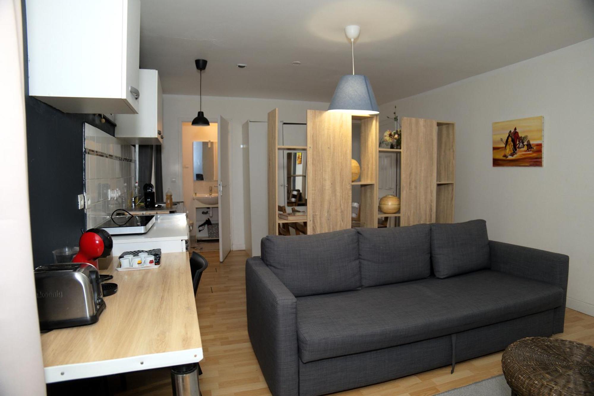 Appartement Sympa Entre Paris Et Disneyland Noisy-le-Grand Zewnętrze zdjęcie